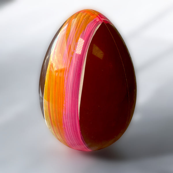 Milk chocolate Easter egg
