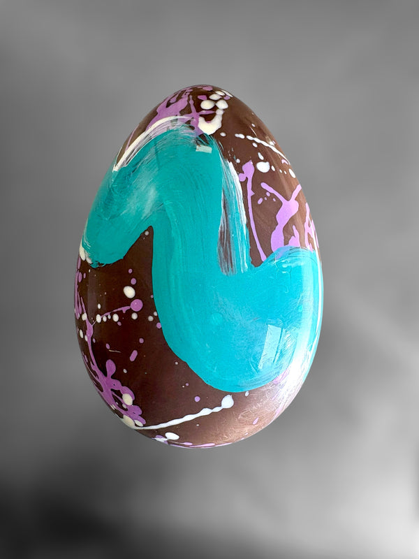 2026 Milk chocolate Easter egg