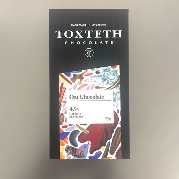 Oat Milk chocolate bar